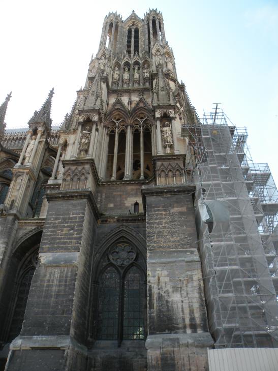  la tour Nord de la cathédrale